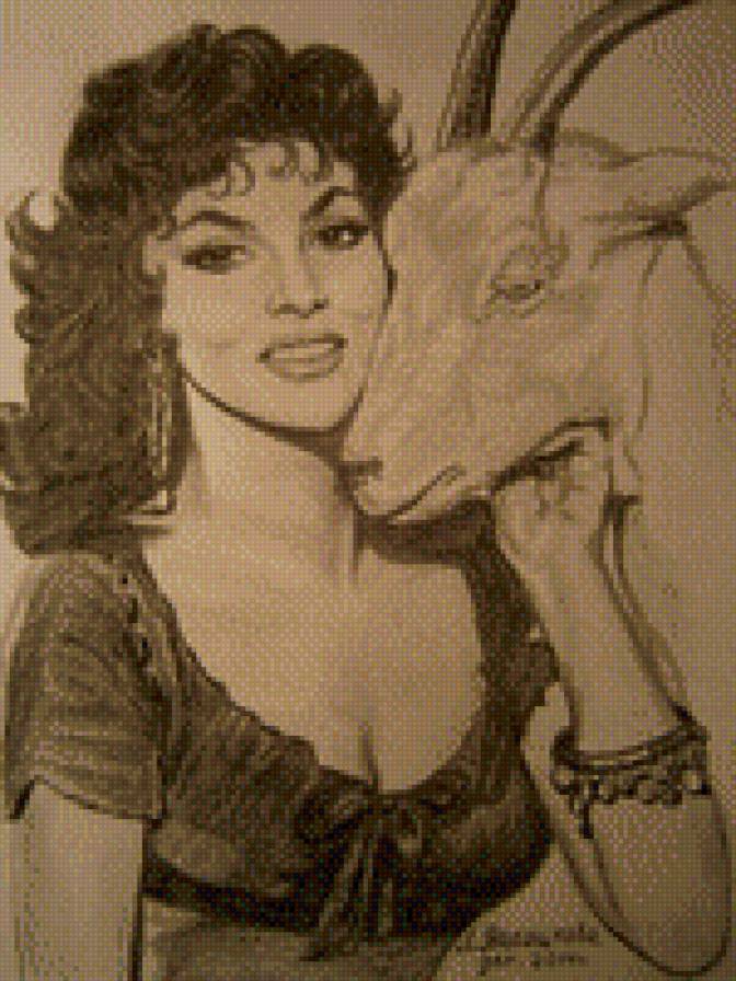 №818758 - животные, люди - предпросмотр