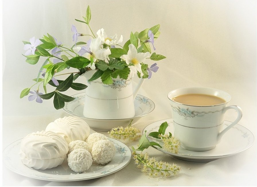 Натюрморт - натюрморт, кофе - оригинал