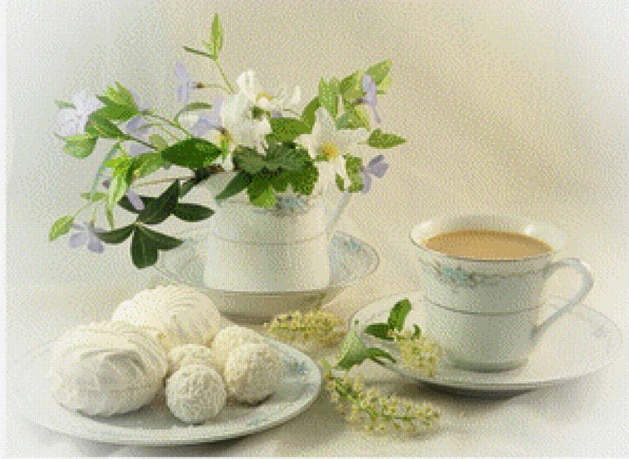 Натюрморт - кофе, натюрморт - предпросмотр