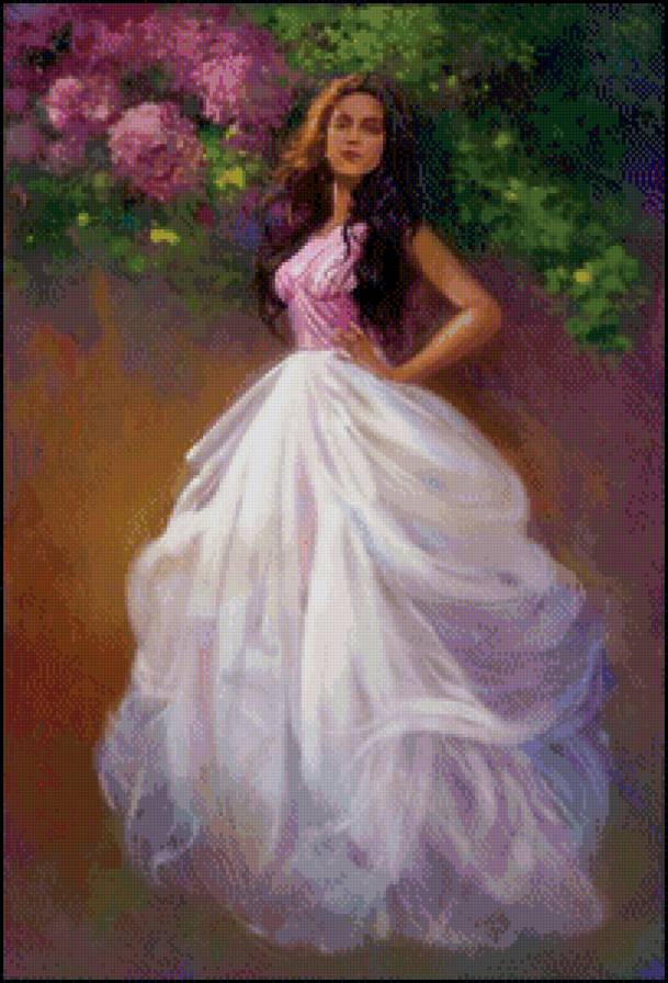 невесомая - девушка - предпросмотр