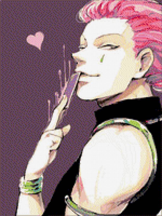 Хисока хантер - хантер хантер, аниме - предпросмотр