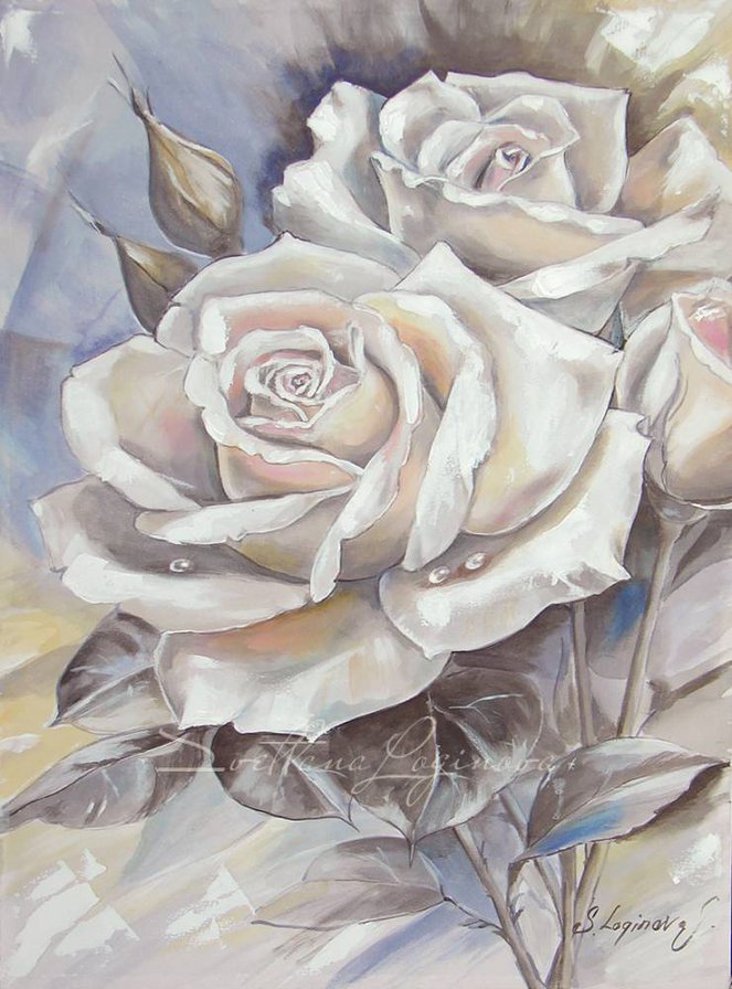 розы - цветы, розы - оригинал