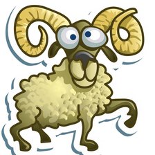 Оригинал схемы вышивки «Год Козы (Овцы)» (№819504)