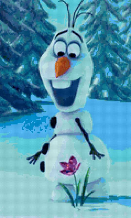 Счастье - олаф - предпросмотр