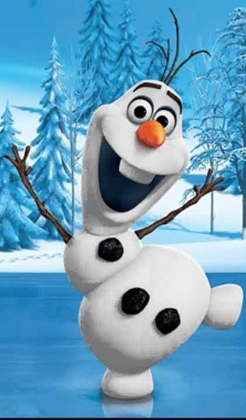 Счастье - олаф - оригинал