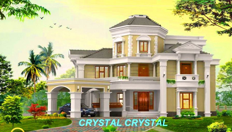 Дома - код01 - оригинал