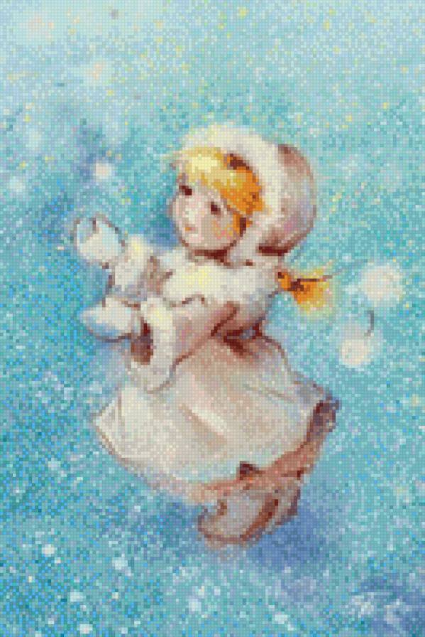 №819564 - портрет, девочка, дети - предпросмотр