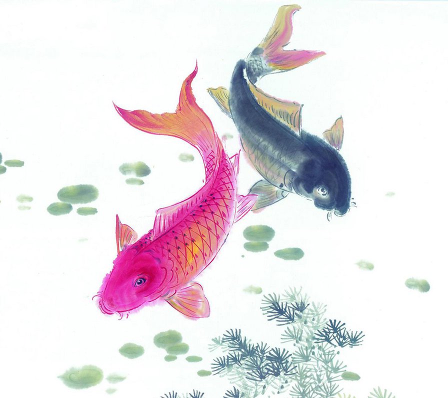 Рыбы - рыбы, животные, море - оригинал