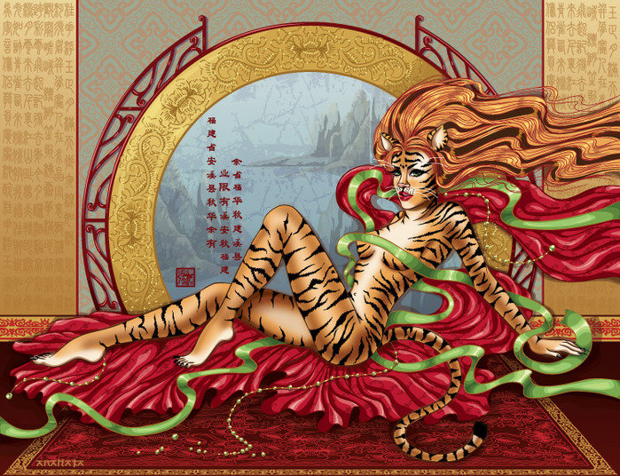 богиня - девушка, богиня, фэнтези - оригинал