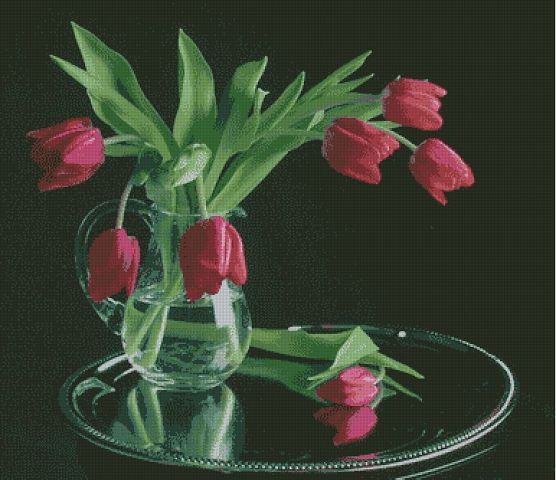 тюльпаны - оригинал