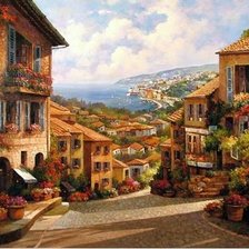 Узкая улочка