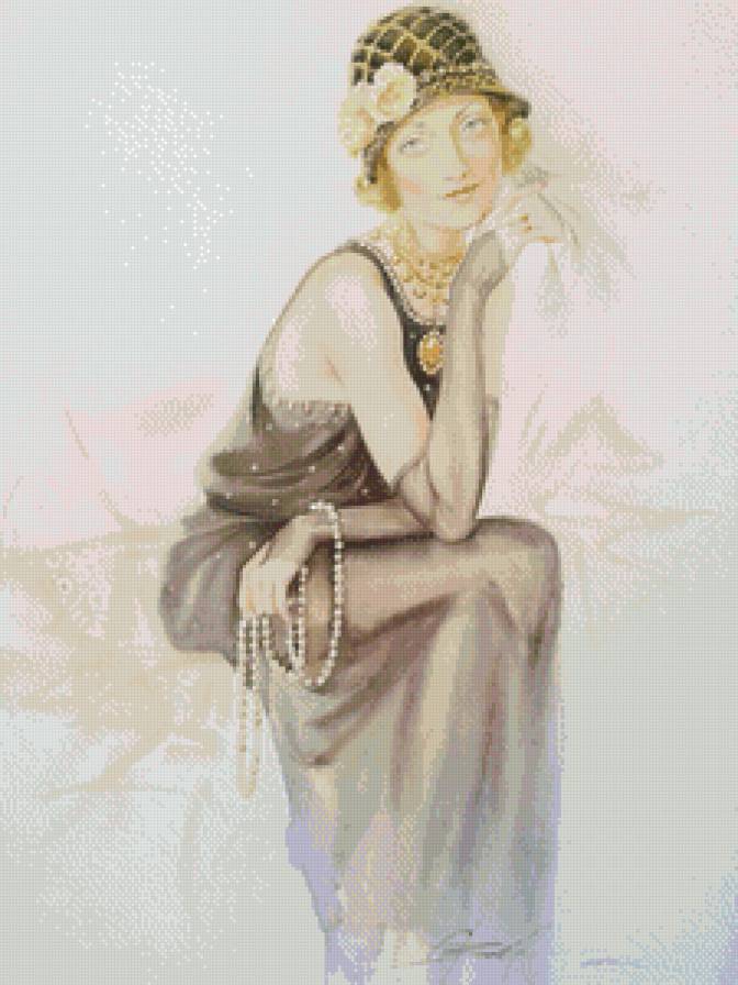 нежная - девушка - предпросмотр