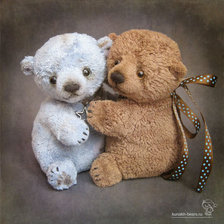 Схема вышивки «Мишутки»