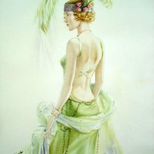 Схема вышивки «очаровательная»