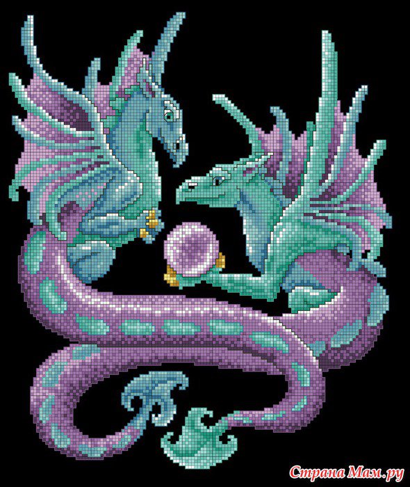 дракон - оригинал