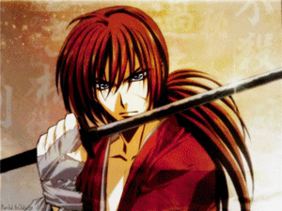 Кенси - самурай икс, аниме - предпросмотр