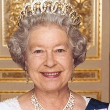 Схема вышивки «Елизавета 2»