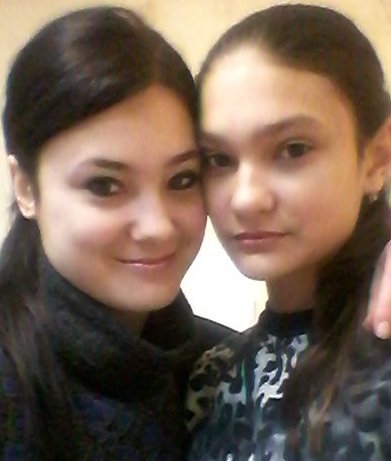 две сестры - дети - оригинал