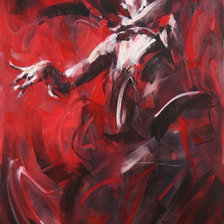 Схема вышивки «Taniec»