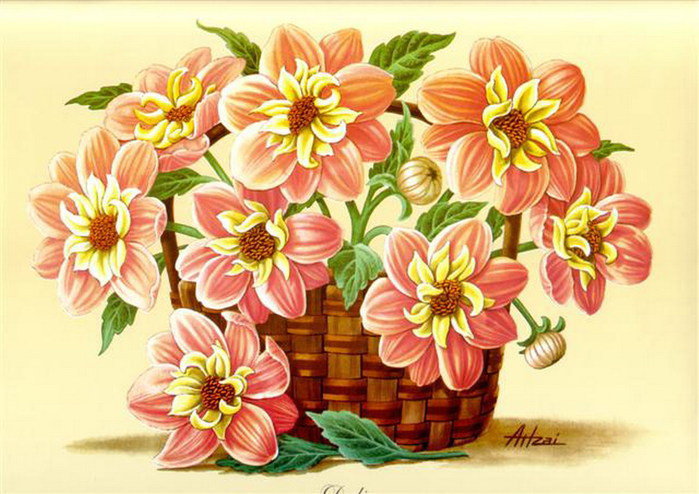 Kwiaty - оригинал