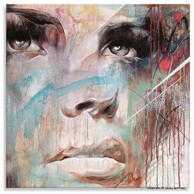 Взгляд - девушка, взгляд - оригинал