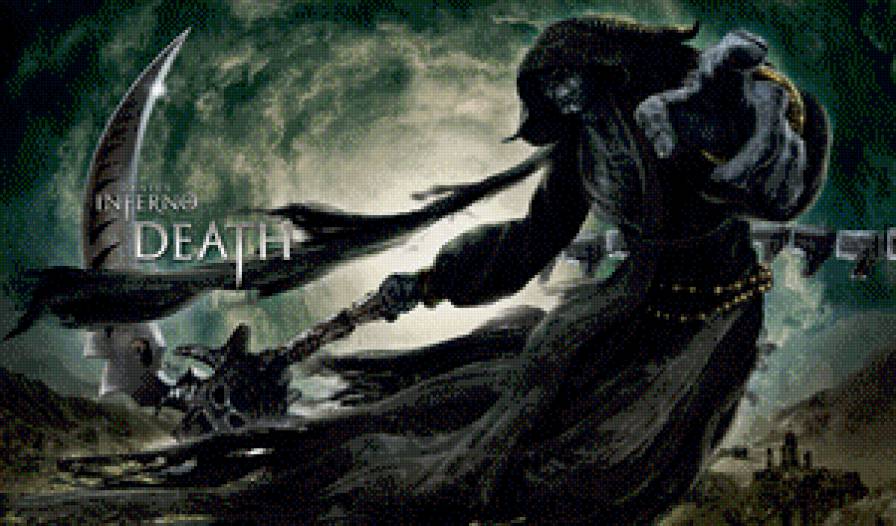 Смерть - данте инферно - предпросмотр
