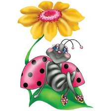 Схема вышивки «цокотуха»