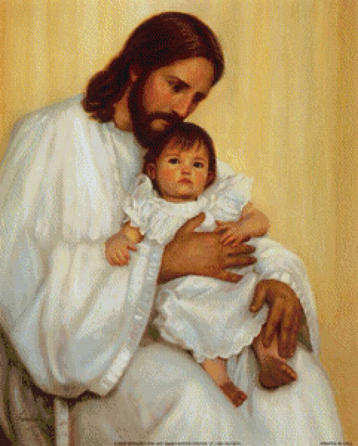 серия "религия" - религия.исус.малыш - предпросмотр