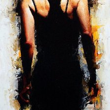 Схема вышивки «Kobieta»