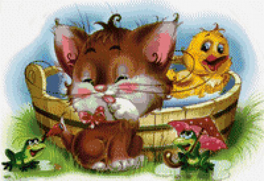 котёнк - предпросмотр