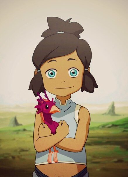 Корра - оригинал