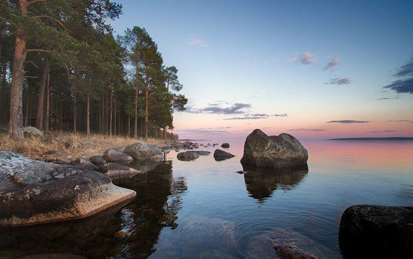 Берег - пейзажи, природа - оригинал