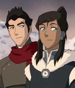 Корра - оригинал