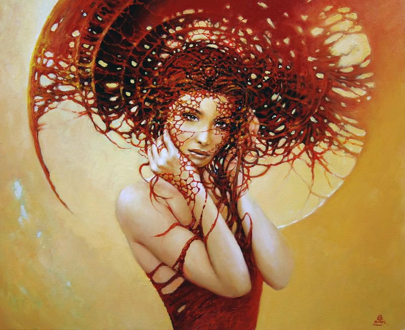 нереальная - девушка - оригинал