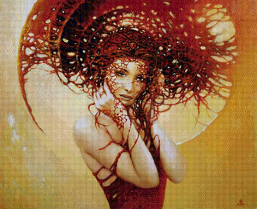 нереальная - девушка - предпросмотр