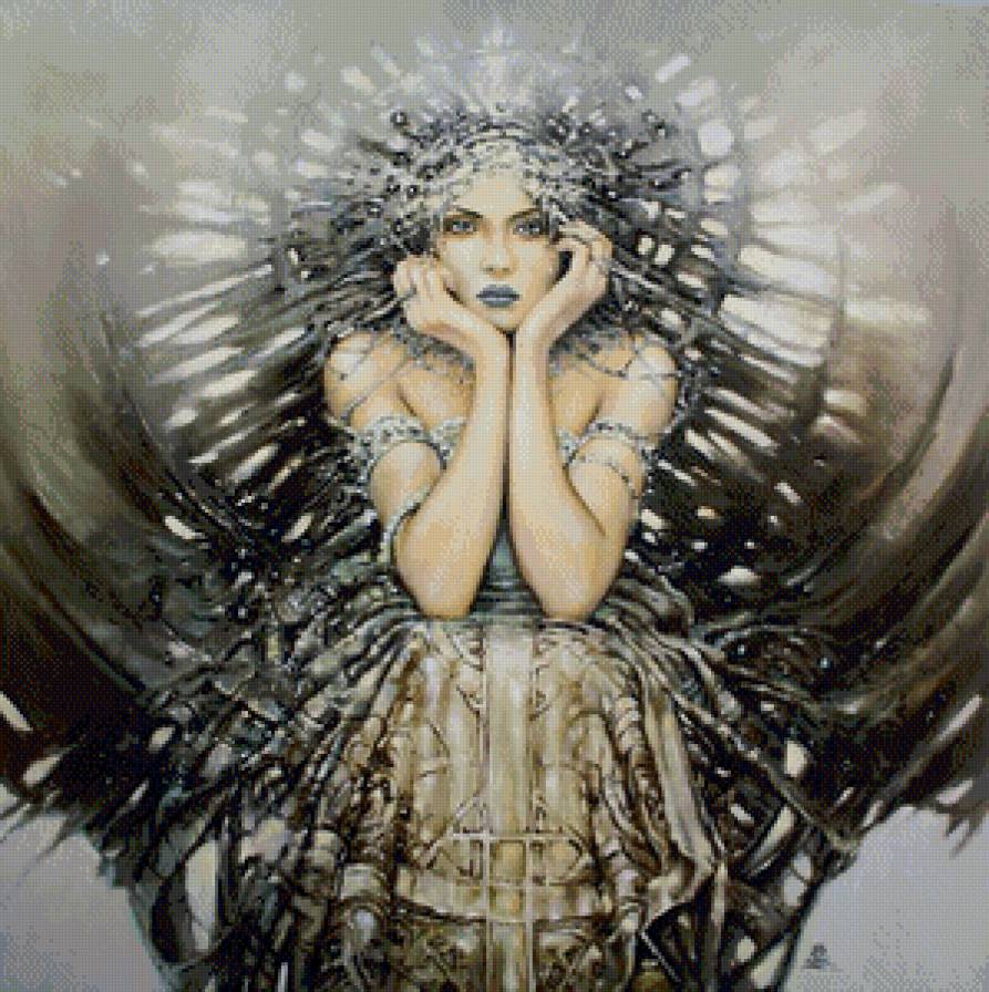 нереальная - девушка - предпросмотр