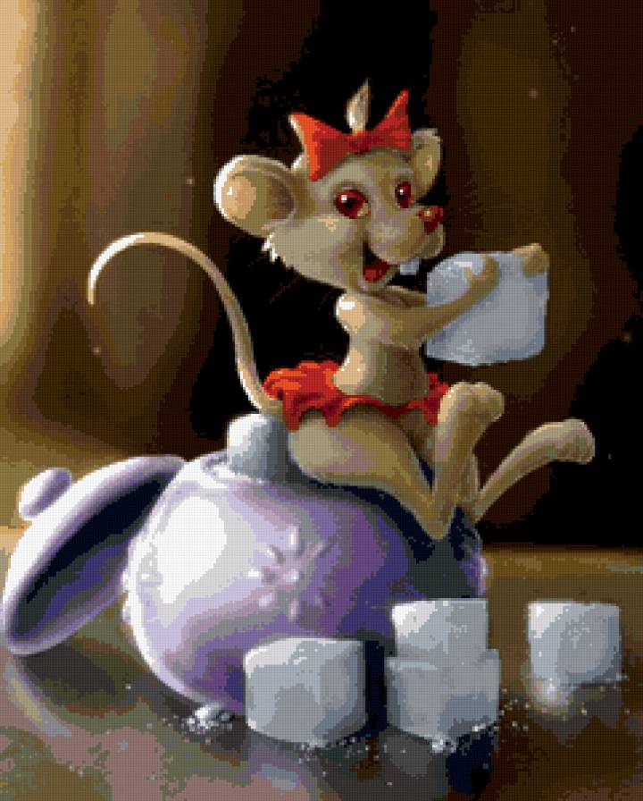 Мышка сладкоешка - сказки - предпросмотр