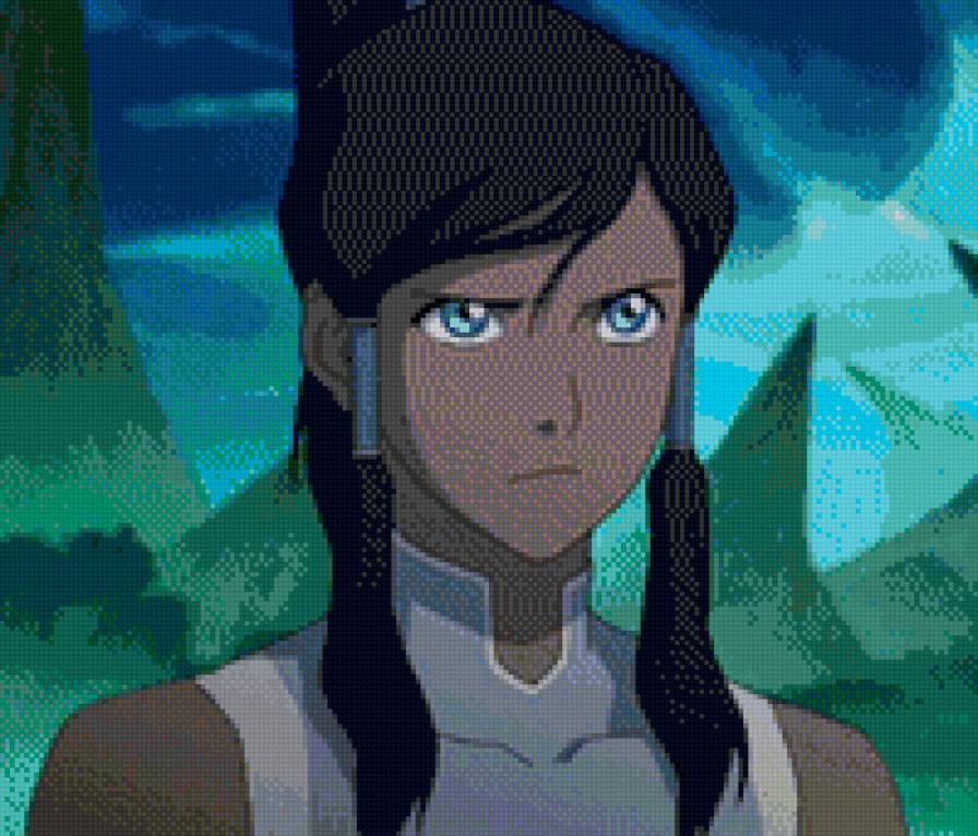 Корра - предпросмотр