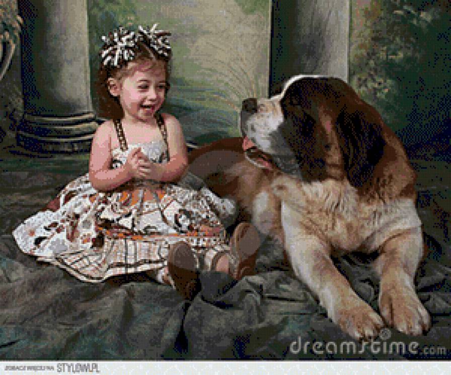 Dziewczynka z psem - предпросмотр