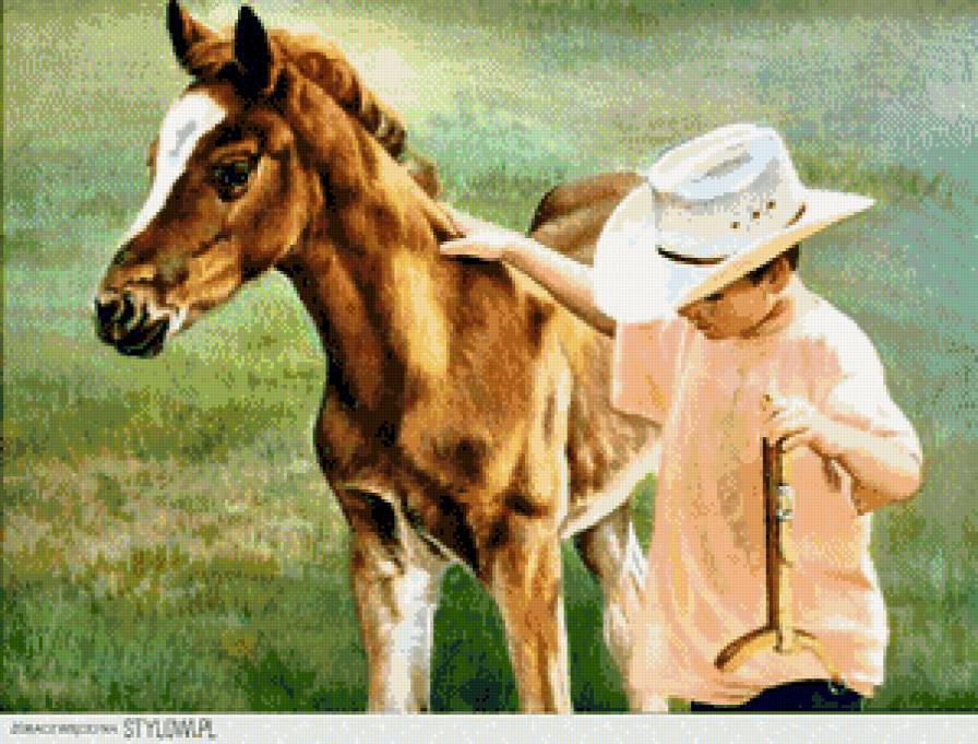 Chłopiec z koniem - предпросмотр