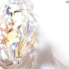 Схема вышивки «Anime»