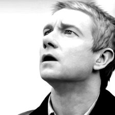 Схема вышивки «Martin Freeman»