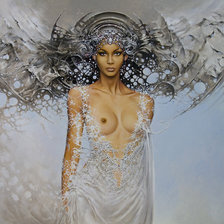 Схема вышивки «нереальная»