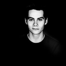 Схема вышивки «Дилан О'Брайан»