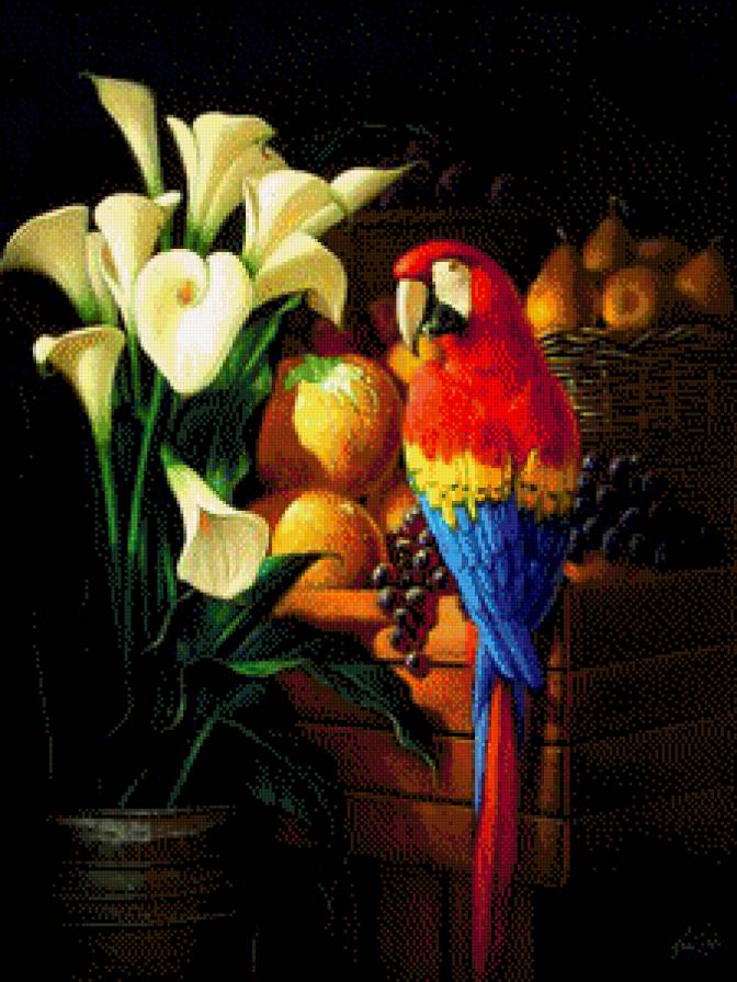 GuacamayasyfloresArmandoAhuatzi - предпросмотр