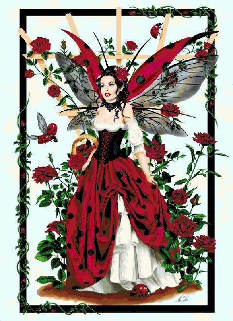 hada de las rosas rojas - оригинал