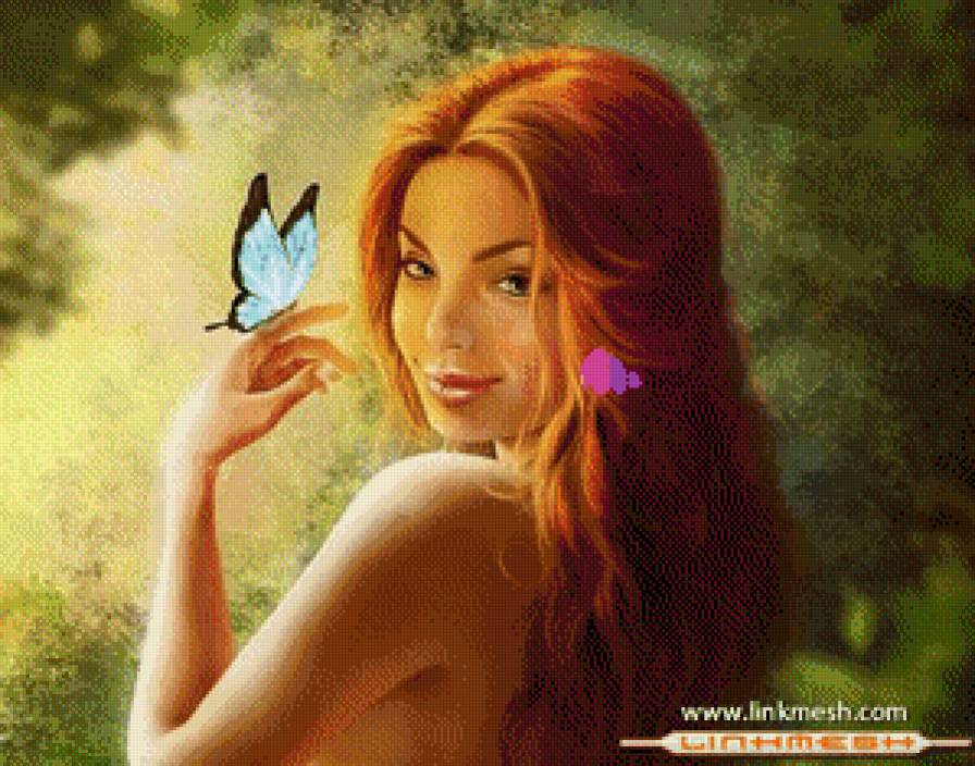 hada de bosque - предпросмотр