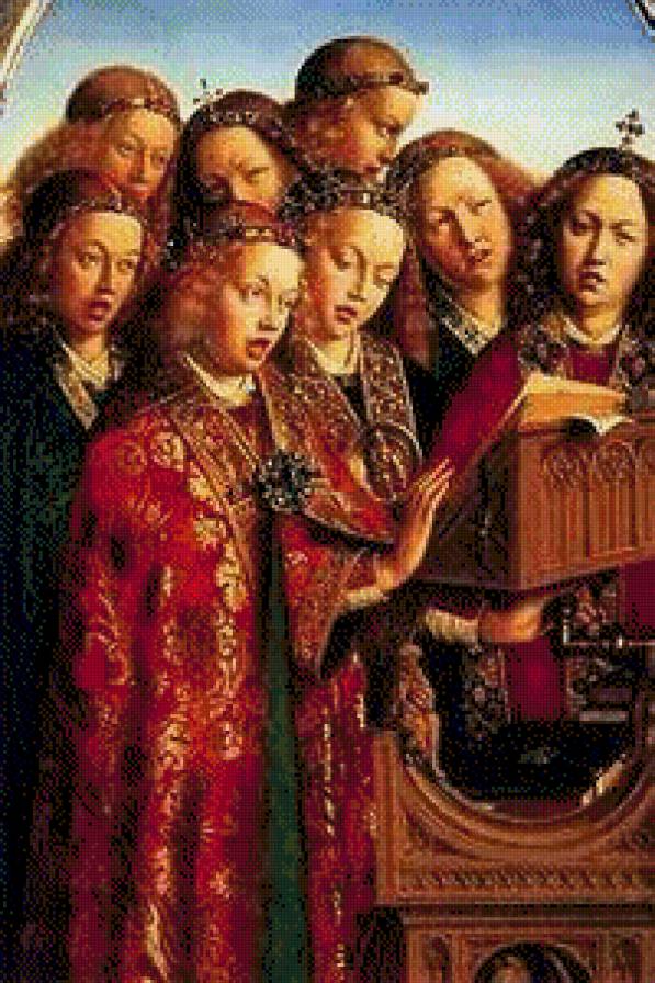 jan-van-eyck-angeles cantores - предпросмотр