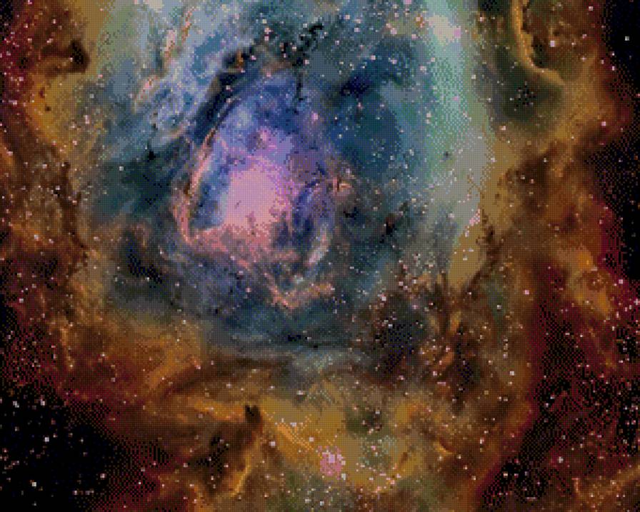 Galaxy - природа, космос, галактика - предпросмотр