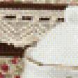 Предпросмотр схемы вышивки «juego de te con rosas» (№822099)